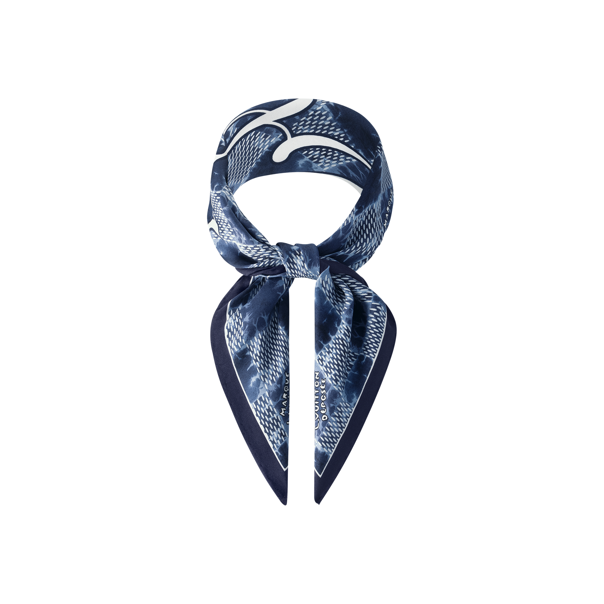 Splash Damier Silk Square S00 - Accessories | LOUIS VUITTON